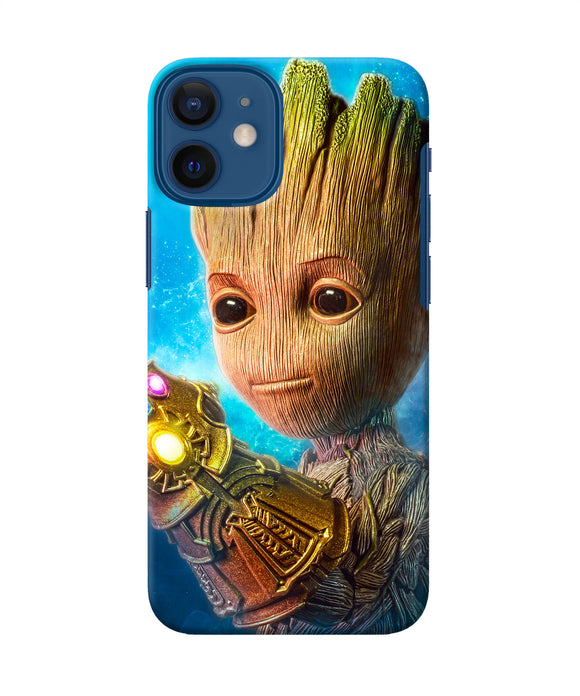 Groot Vs Thanos Iphone 12 Mini Back Cover