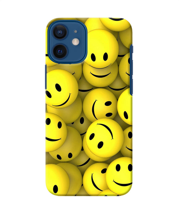 Smiley Balls Iphone 12 Mini Back Cover