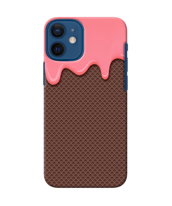 Waffle Cream Biscuit Iphone 12 Mini Back Cover