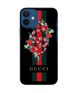 Gucci Poster Iphone 12 Mini Back Cover