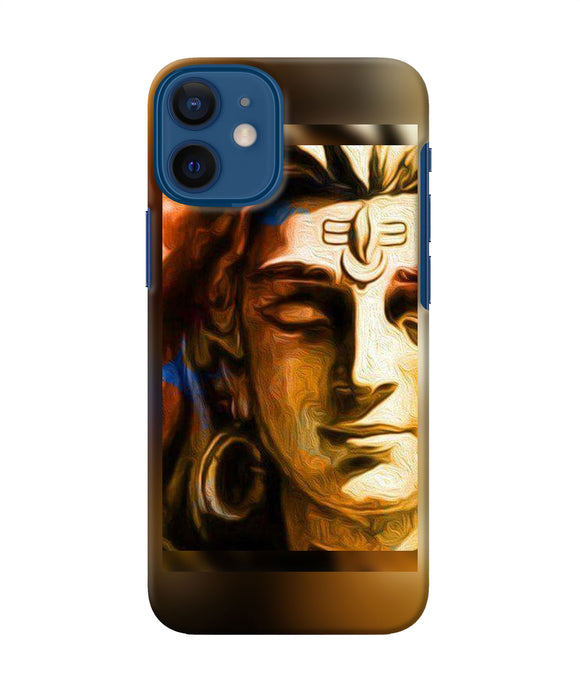 Shiva Painting Iphone 12 Mini Back Cover