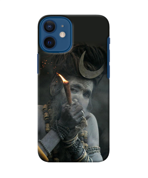 Aghori Chillum Iphone 12 Mini Back Cover