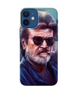 Rajnikant Smoking Iphone 12 Mini Back Cover