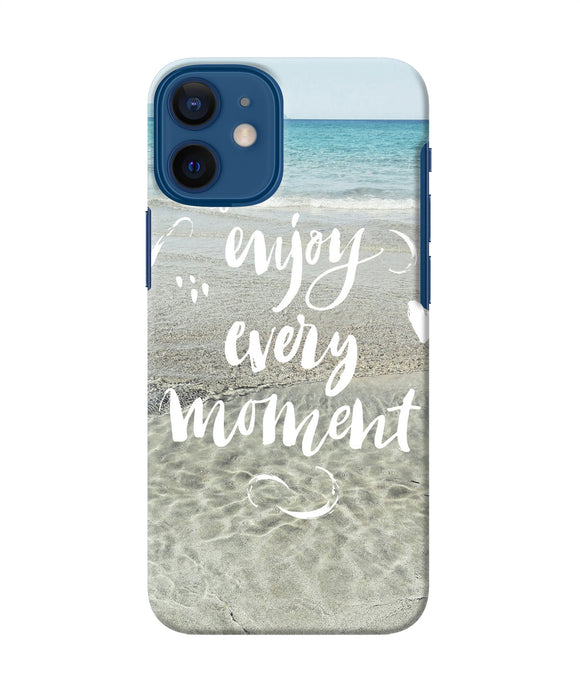 Enjoy Every Moment Sea Iphone 12 Mini Back Cover