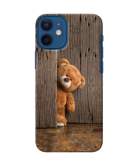 Teddy Wooden Iphone 12 Mini Back Cover