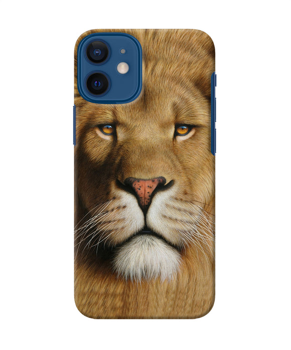 Nature Lion Poster Iphone 12 Mini Back Cover