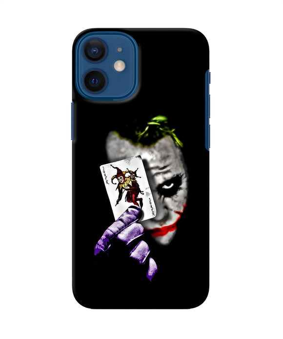 Joker Card Iphone 12 Mini Back Cover