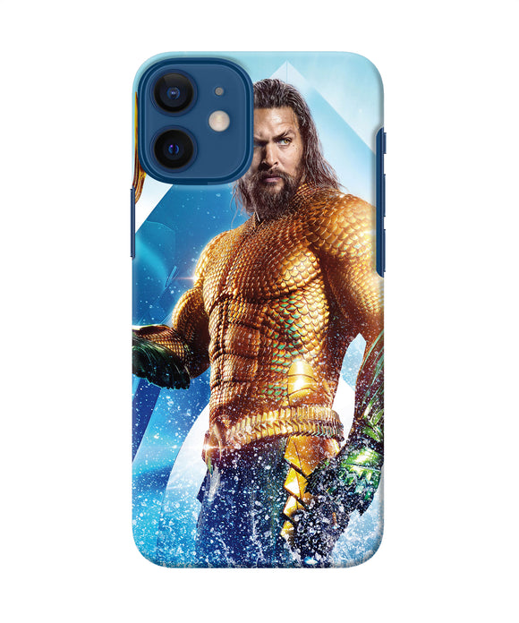 Aquaman Water Poster Iphone 12 Mini Back Cover