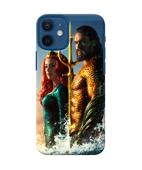 Aquaman Couple Iphone 12 Mini Back Cover