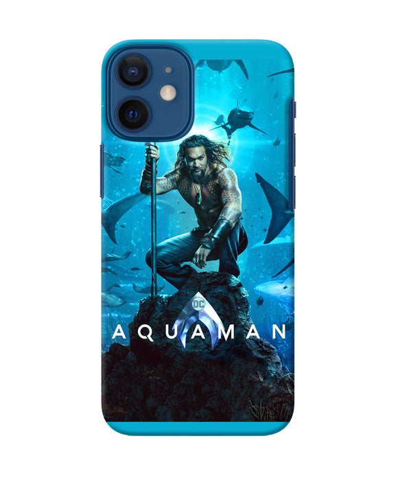 Aquaman Underwater Iphone 12 Mini Back Cover
