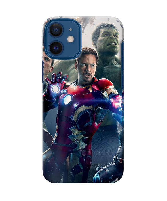 Avengers Space Poster Iphone 12 Mini Back Cover