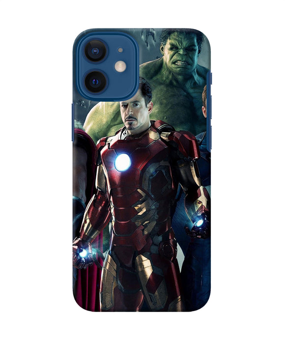 Ironman Hulk Space Iphone 12 Mini Back Cover