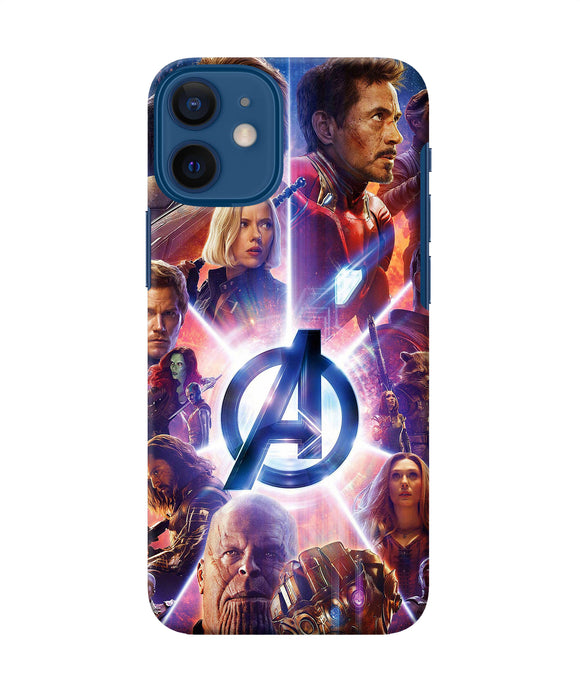 Avengers Poster Iphone 12 Mini Back Cover