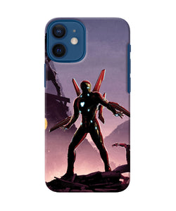 Ironman On Planet Iphone 12 Mini Back Cover