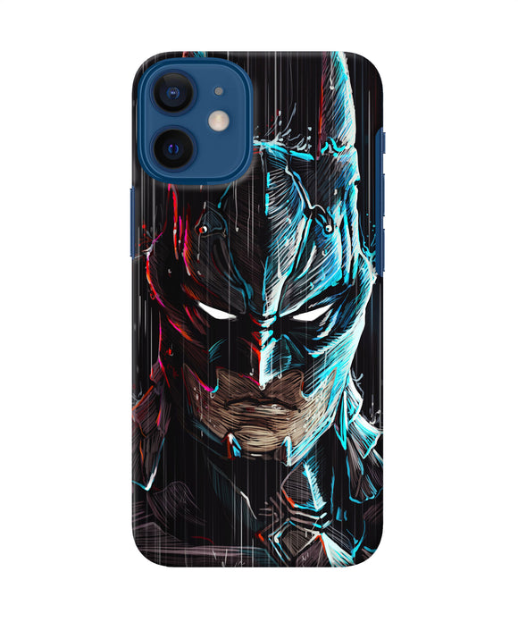 Batman Face Iphone 12 Mini Back Cover
