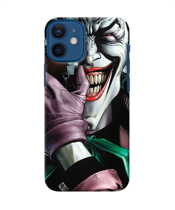Joker Cam Iphone 12 Mini Back Cover