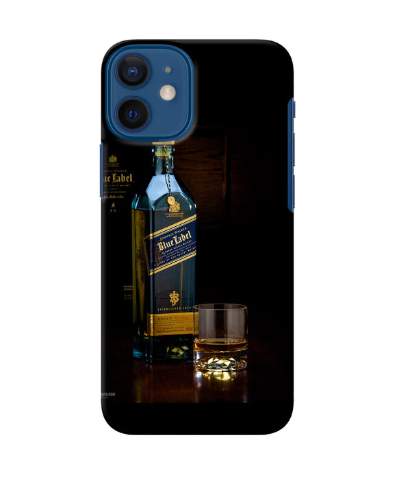 Blue Lable Scotch Iphone 12 Mini Back Cover