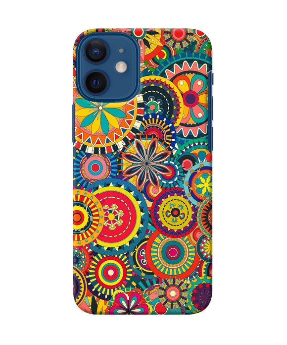 Colorful Circle Pattern Iphone 12 Mini Back Cover