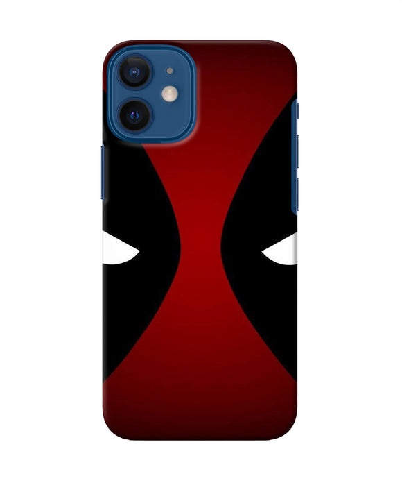 Deadpool Eyes Iphone 12 Mini Back Cover