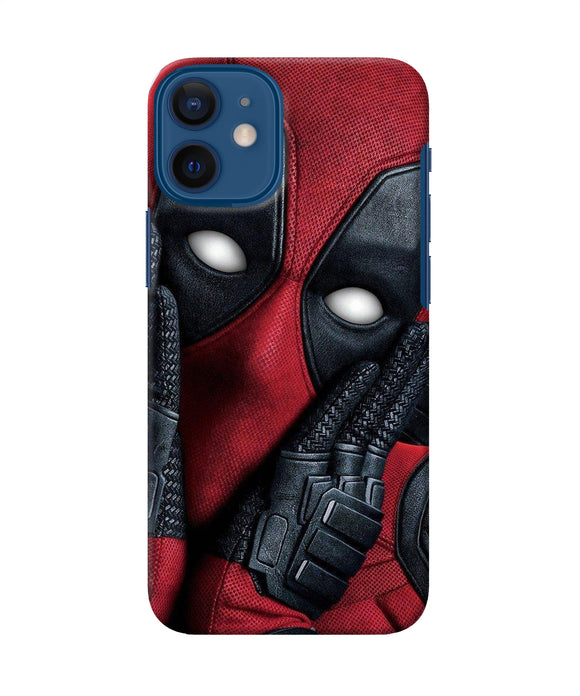 Thinking Deadpool Iphone 12 Mini Back Cover