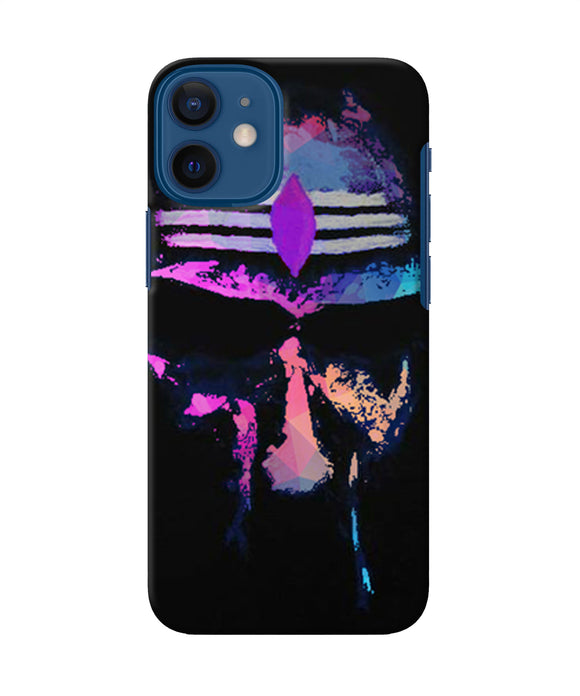 Aghori Sketch Iphone 12 Mini Back Cover