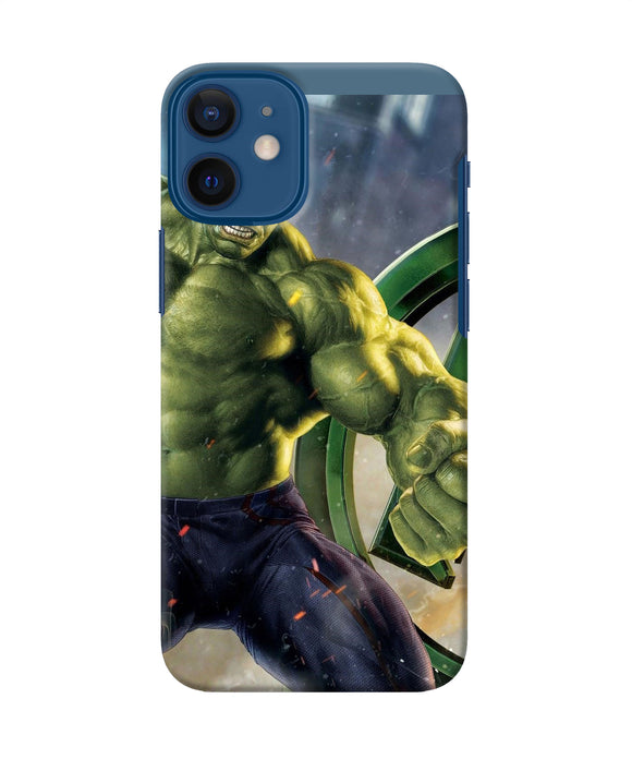 Angry Hulk Iphone 12 Mini Back Cover