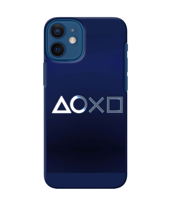 Aoxo Logo Iphone 12 Mini Back Cover