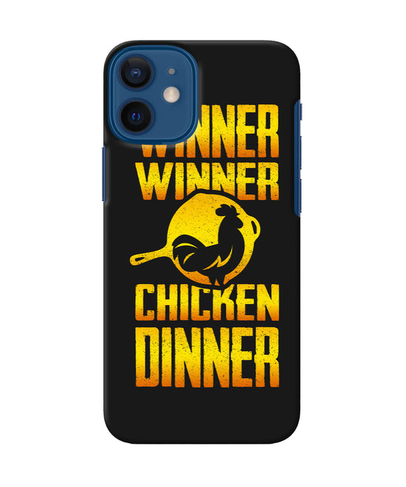 Pubg Chicken Dinner Iphone 12 Mini Back Cover