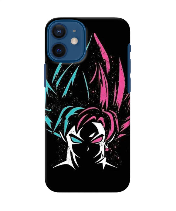 Vegeta Goku Iphone 12 Mini Back Cover