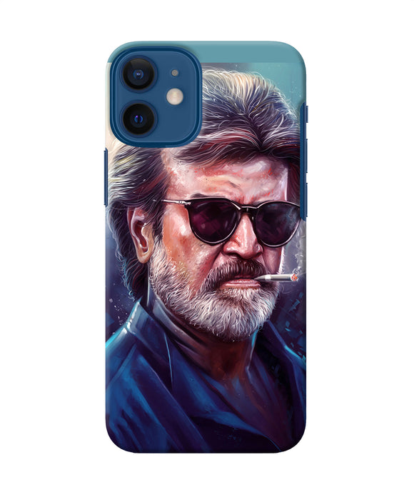 Rajnikant Smoking Iphone 12 Mini Back Cover