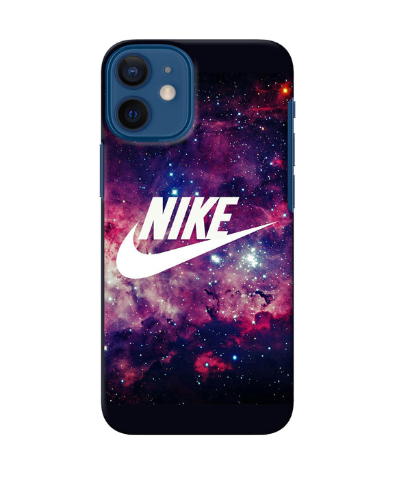 Nike Galaxy Logo Iphone 12 Mini Back Cover