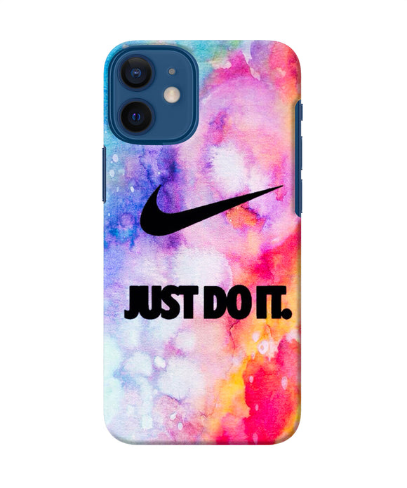 Just Do It Colors Iphone 12 Mini Back Cover