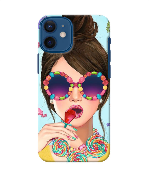 Fashion Girl Iphone 12 Mini Back Cover
