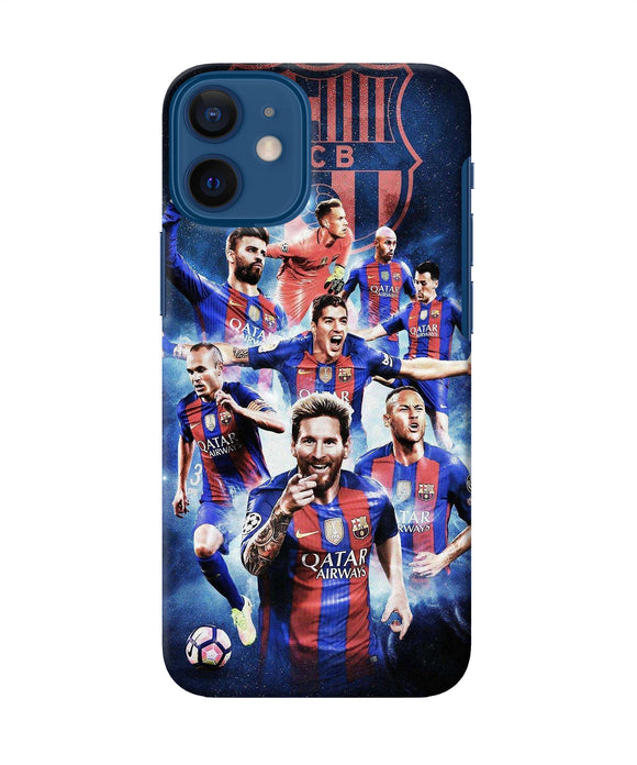 Messi Fcb Team Iphone 12 Mini Back Cover