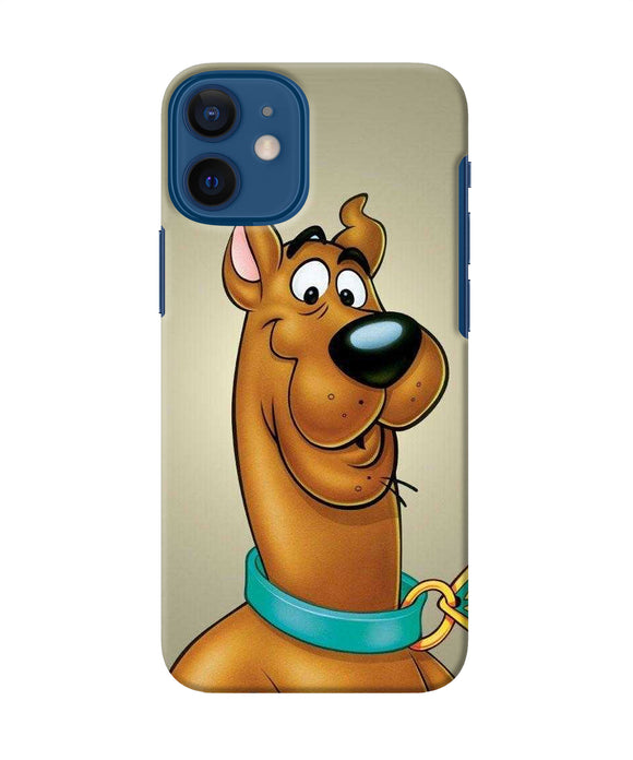 Scooby Doo Dog Iphone 12 Mini Back Cover