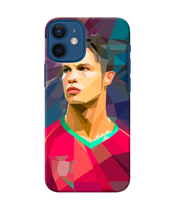 Abstract Ronaldo Iphone 12 Mini Back Cover