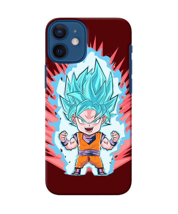 Goku Little Character Iphone 12 Mini Back Cover