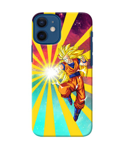 Goku Super Saiyan Iphone 12 Mini Back Cover