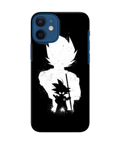 Goku Night Little Character Iphone 12 Mini Back Cover