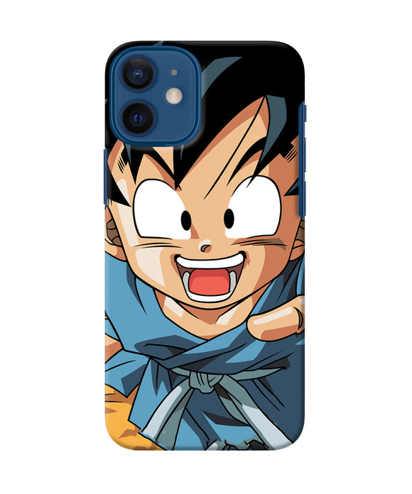 Goku Z Character Iphone 12 Mini Back Cover