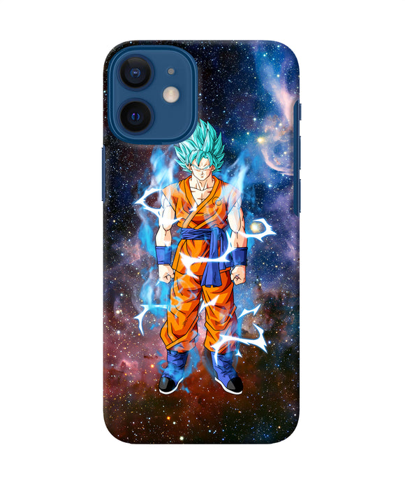 Vegeta Goku Galaxy Iphone 12 Mini Back Cover