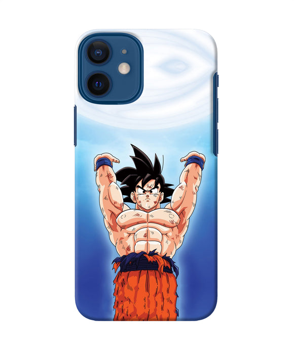 Goku Super Saiyan Power Iphone 12 Mini Back Cover