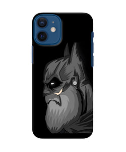 Batman With Beard Iphone 12 Mini Back Cover