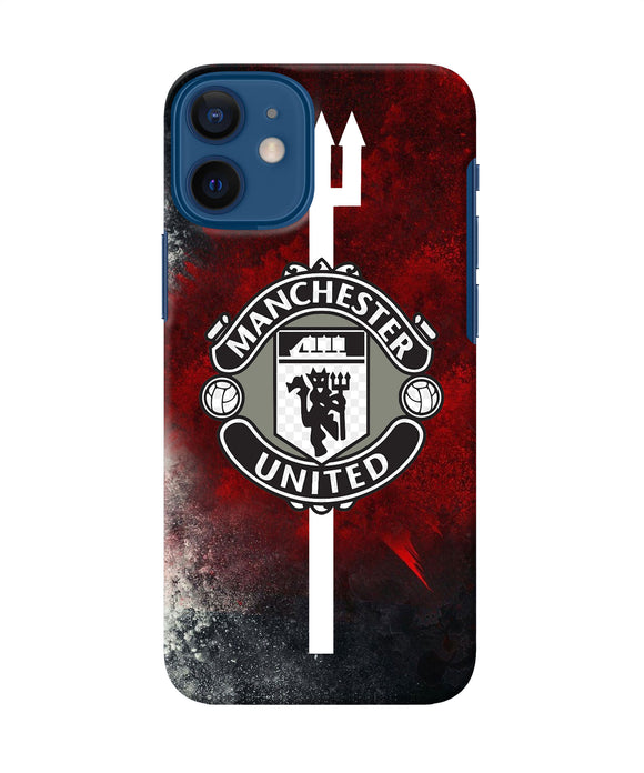 Manchester United Iphone 12 Mini Back Cover