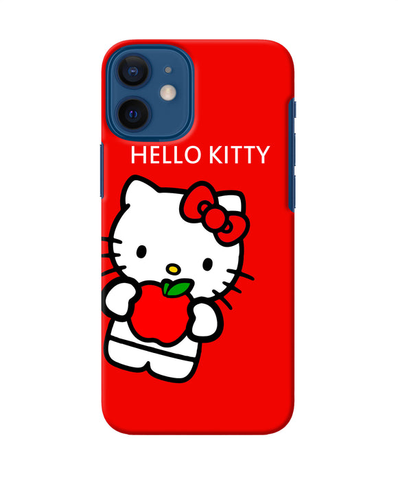 HELLO KITTY スマホケース レッド Hello Kitty Red Iphone 12 Mini Back Cover Case Online at Best