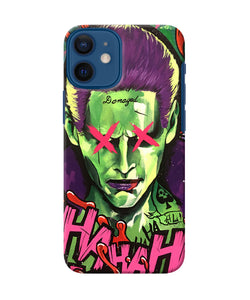 Damaged Joker Anim Iphone 12 Mini Back Cover