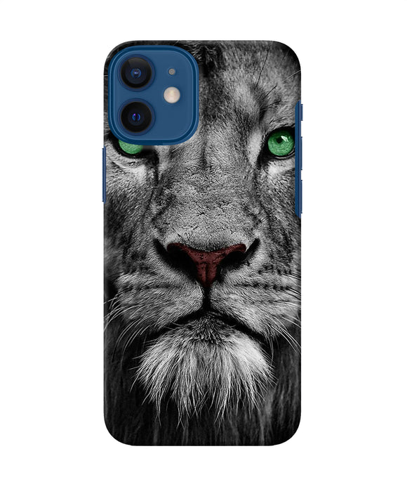 Lion Poster Iphone 12 Mini Back Cover