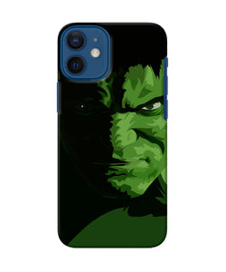 Hulk Green Painting Iphone 12 Mini Back Cover