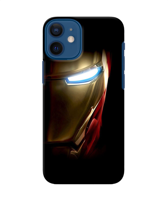 Ironman Half Face Iphone 12 Mini Back Cover