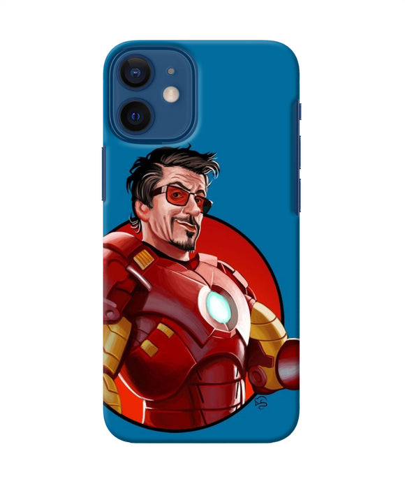 Ironman Animate Iphone 12 Mini Back Cover